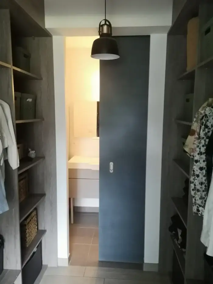 Porte Coulissante bois